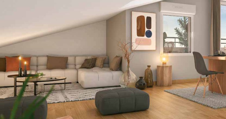 Achat / Vente programme immobilier neuf Eaunes à 5 min du cœur village (31600) - Réf. 6844