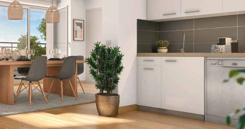 Achat / Vente programme immobilier neuf Eaunes à 5 min du cœur village (31600) - Réf. 6844