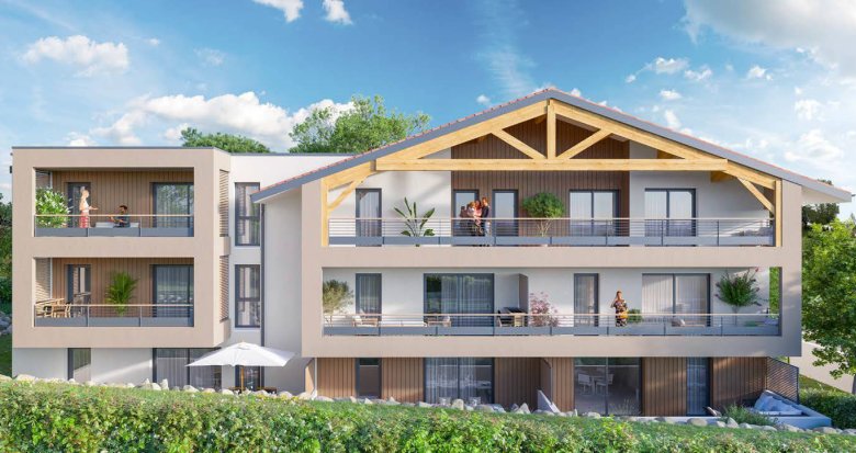 Achat / Vente programme immobilier neuf Escalquens coeur de ville secteur résidentiel (31750) - Réf. 7607