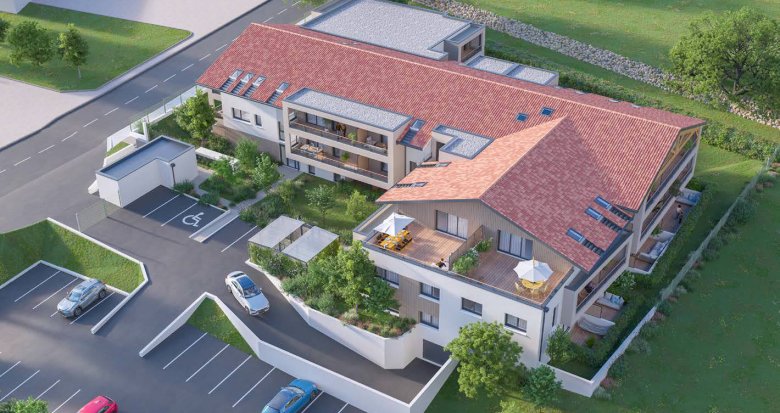 Achat / Vente programme immobilier neuf Escalquens coeur de ville secteur résidentiel (31750) - Réf. 7607