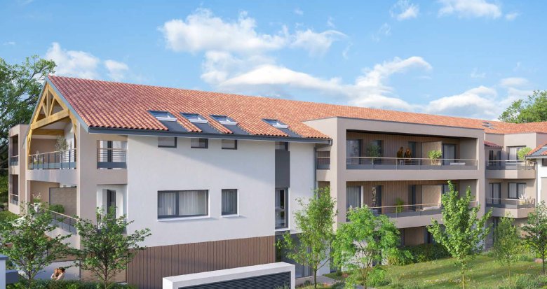 Achat / Vente programme immobilier neuf Escalquens coeur de ville secteur résidentiel (31750) - Réf. 7607