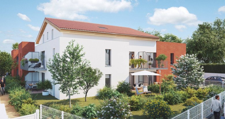 Achat / Vente programme immobilier neuf Escalquens sur les hauteurs (31750) - Réf. 6872