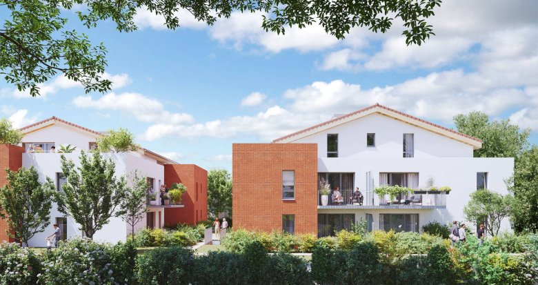 Achat / Vente programme immobilier neuf Escalquens sur les hauteurs (31750) - Réf. 6872