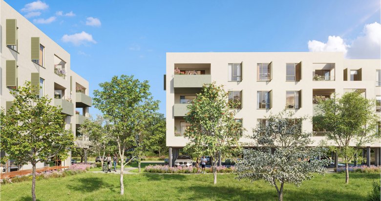 Achat / Vente programme immobilier neuf Fenouillet à 700 m du centre-ville (31150) - Réf. 13316