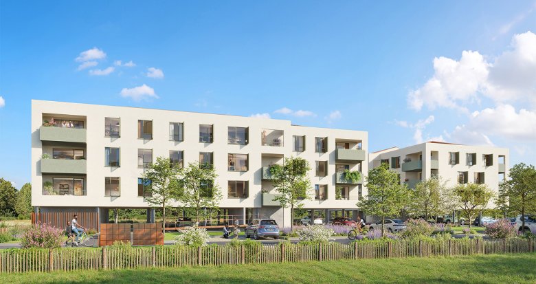 Achat / Vente programme immobilier neuf Fenouillet à 700 m du centre-ville (31150) - Réf. 13316