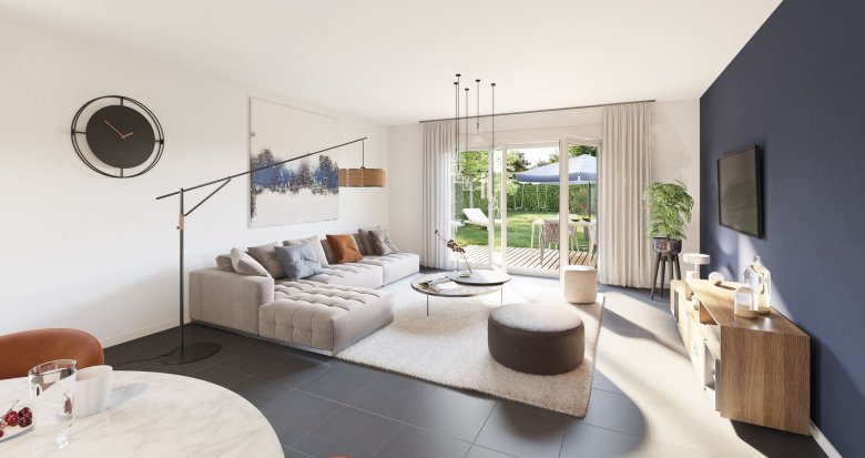 Achat / Vente programme immobilier neuf Fronton proche centre (31620) - Réf. 7435