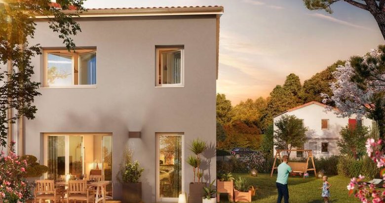 Achat / Vente programme immobilier neuf Frouzins, sur les bord du canal Saint-Martory (31270) - Réf. 8151