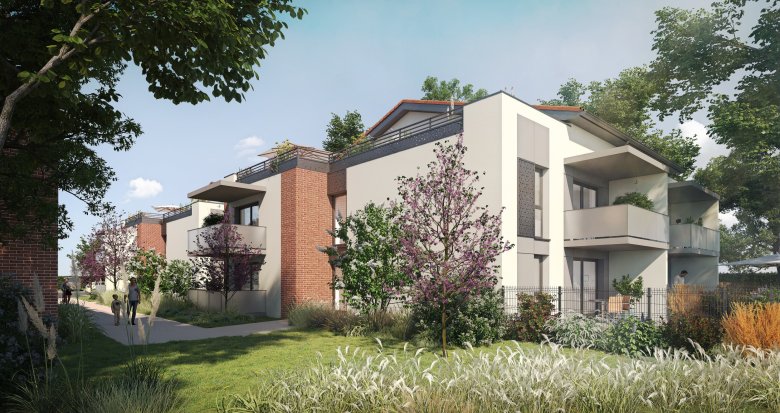 Achat / Vente programme immobilier neuf Gratentour secteur résidentiel (31150) - Réf. 7407