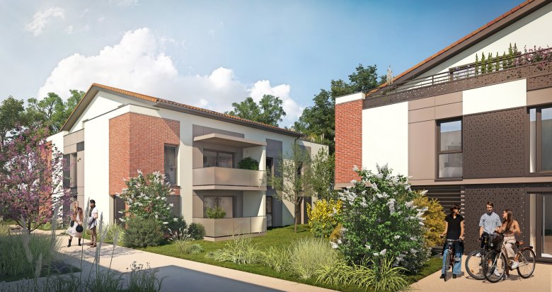 Achat / Vente programme immobilier neuf Gratentour secteur résidentiel (31150) - Réf. 7407