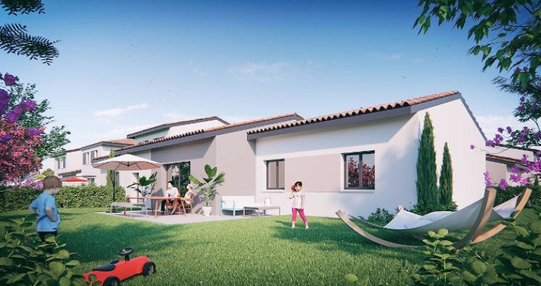 Achat / Vente programme immobilier neuf Labastide-Saint-Sernin centre (31620) - Réf. 4188