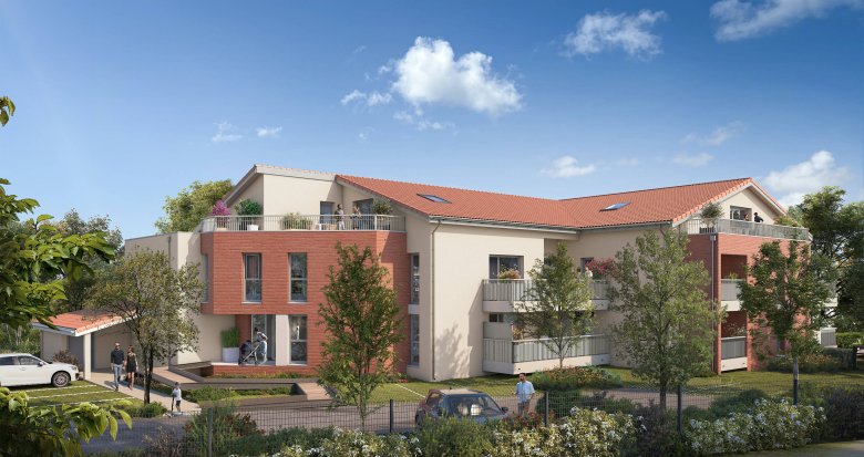 Achat / Vente programme immobilier neuf Lacroix-Falgarde à 15 min du centre de Toulouse (31120) - Réf. 12758