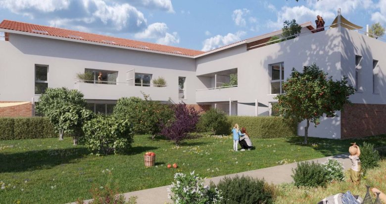 Achat / Vente programme immobilier neuf Launaguet aux portes de Toulouse (31140) - Réf. 7807