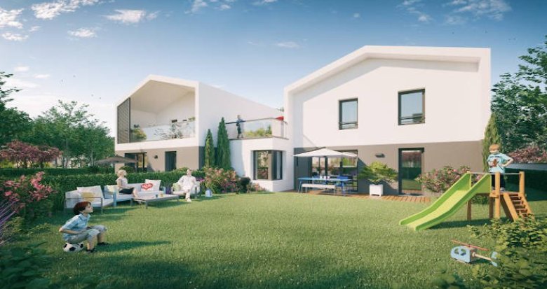Achat / Vente programme immobilier neuf Launaguet proche quartier Borderouge (31140) - Réf. 4166