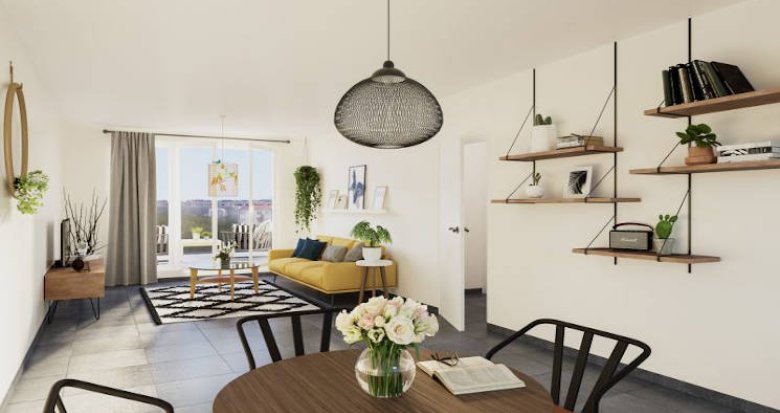 Achat / Vente programme immobilier neuf Launaguet proche quartier Borderouge (31140) - Réf. 4166