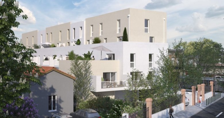 Achat / Vente programme immobilier neuf Les Arènes au pied du TRAM (31000) - Réf. 6666