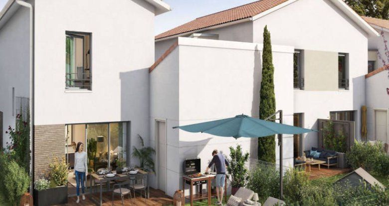 Achat / Vente programme immobilier neuf Lespinasse proche des berges de la Garonne (31150) - Réf. 4875