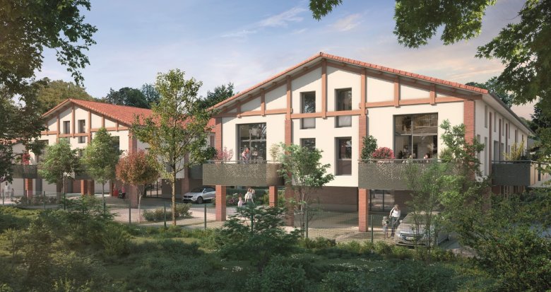 Achat / Vente programme immobilier neuf L'Union proche Croix Daurade (31240) - Réf. 7093