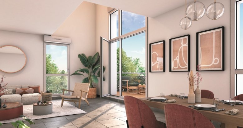 Achat / Vente programme immobilier neuf L'Union proche Croix Daurade (31240) - Réf. 7093
