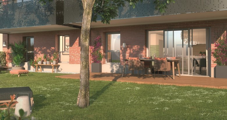 Achat / Vente programme immobilier neuf L'Union proche Croix Daurade (31240) - Réf. 7093