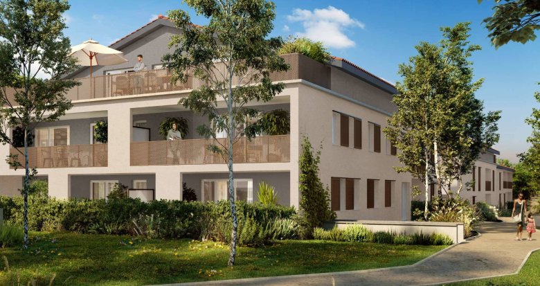 Achat / Vente programme immobilier neuf L'Union proche de la Clinique (31240) - Réf. 6500