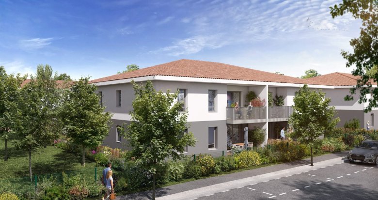 Achat / Vente programme immobilier neuf L'Union proche métro A (31240) - Réf. 7058