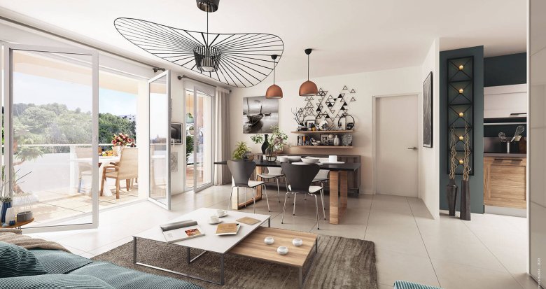 Achat / Vente programme immobilier neuf L'Union proche Saint-Caprais (31240) - Réf. 6232