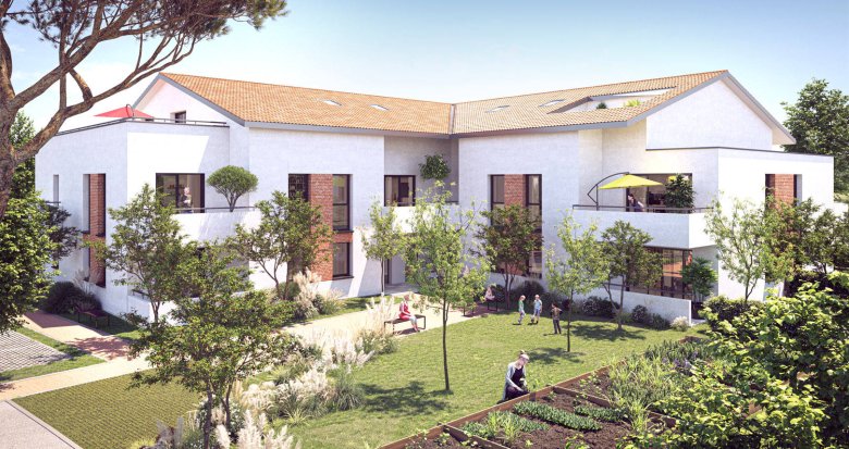 Achat / Vente programme immobilier neuf L'Union proche Saint-Caprais (31240) - Réf. 6232