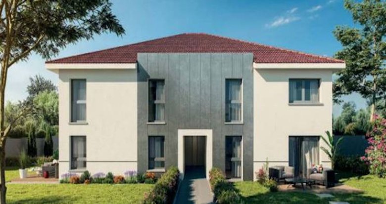 Achat / Vente programme immobilier neuf Mondouzil quartier Saint-Martial (31850) - Réf. 4139