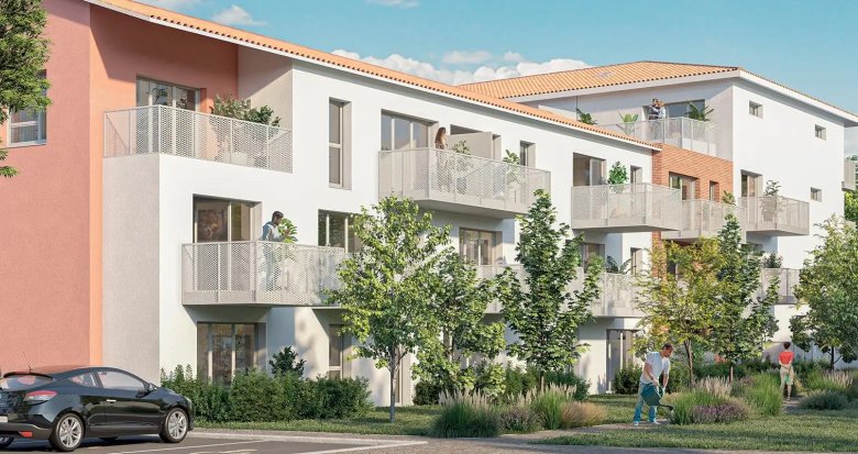 Achat / Vente programme immobilier neuf Muret à 8 min à pied du parc Clément Ader (31600) - Réf. 10628
