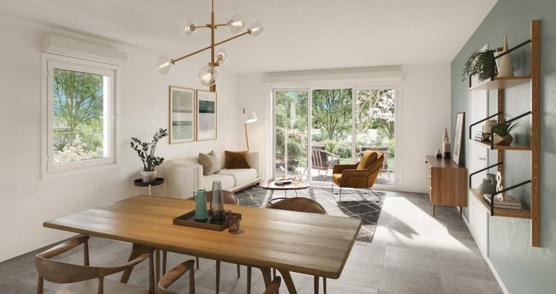 Achat / Vente programme immobilier neuf Muret aux portes de Toulouse (31600) - Réf. 7323