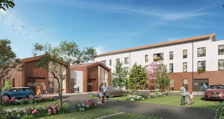Achat / Vente programme immobilier neuf Muret aux portes de Toulouse (31600) - Réf. 7323