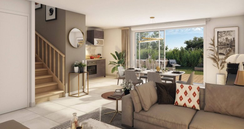 Achat / Vente programme immobilier neuf Muret en plein coeur de ville (31600) - Réf. 7182