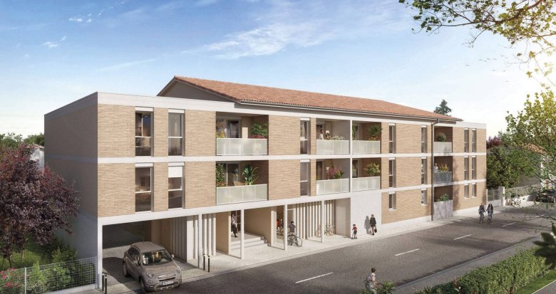 Achat / Vente programme immobilier neuf Muret en plein coeur de ville (31600) - Réf. 7182