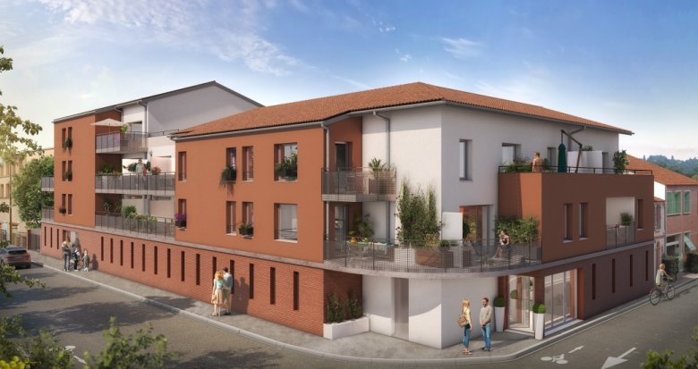 Achat / Vente programme immobilier neuf Muret proche gare et centre-ville (31600) - Réf. 7102