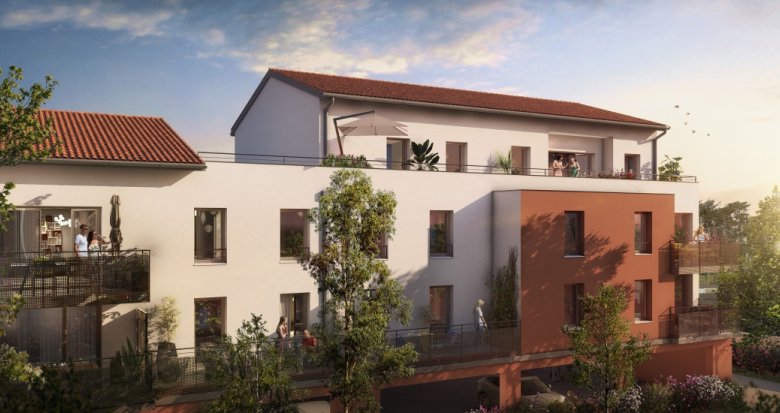 Achat / Vente programme immobilier neuf Muret proche gare et centre-ville (31600) - Réf. 7102