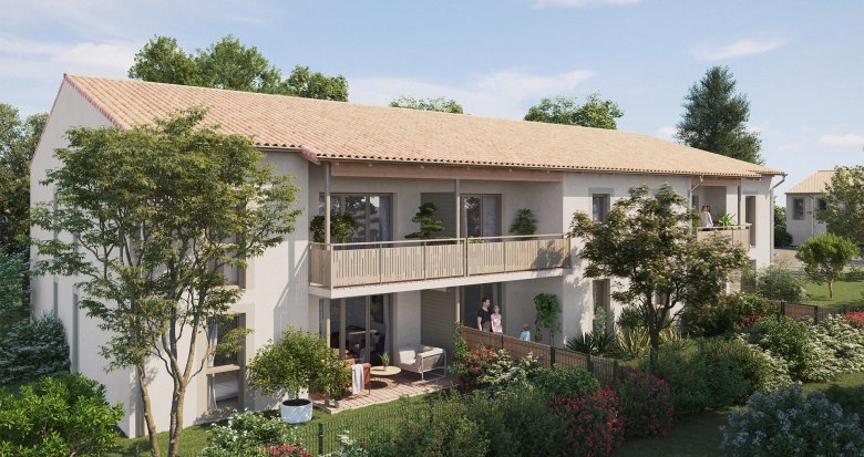 Achat / Vente programme immobilier neuf Muret proche Parc Clément Ader (31600) - Réf. 7434