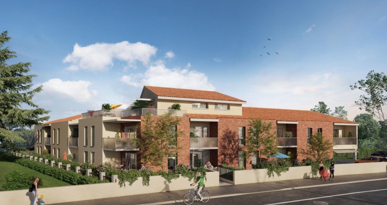 Achat / Vente programme immobilier neuf Muret quartier résidentiel et pavillonnaire (31600) - Réf. 8106