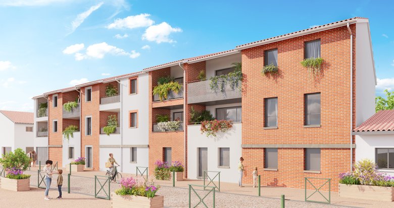 Achat / Vente programme immobilier neuf Pins-Justaret centre (31860) - Réf. 7398