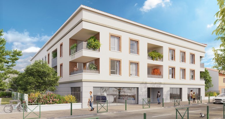 Achat / Vente programme immobilier neuf Pins-Justaret centre (31860) - Réf. 7398