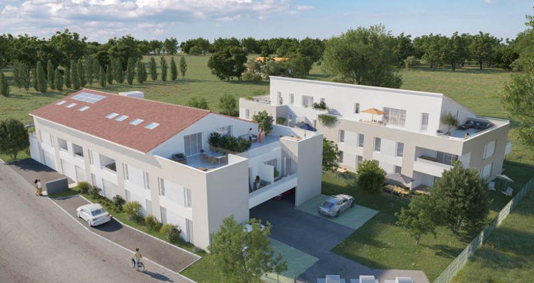 Achat / Vente programme immobilier neuf Pins-Justaret proche médiathèque (31860) - Réf. 7590
