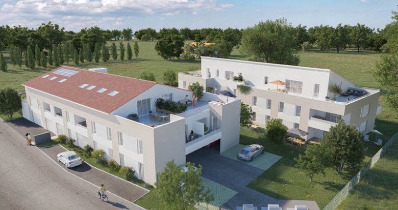 Achat / Vente programme immobilier neuf Pins-Justaret proche médiathèque (31860) - Réf. 7590