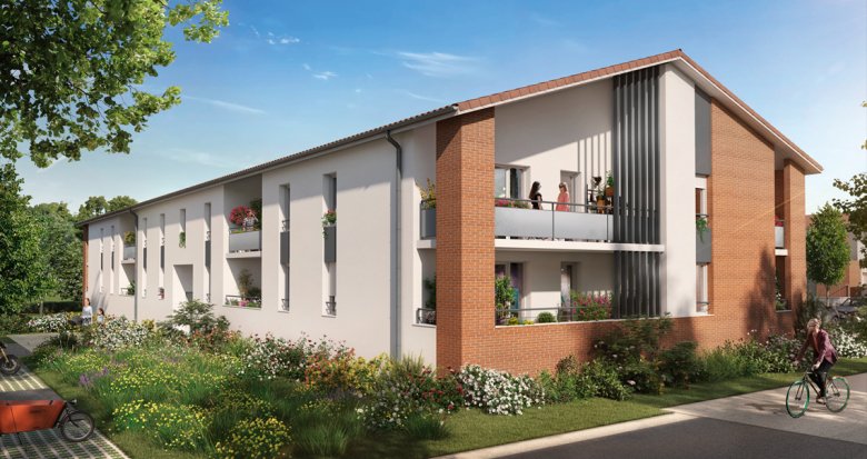 Achat / Vente programme immobilier neuf Pinsaguel quartier résidentiel à moins d'un km des commerces (31120) - Réf. 7393