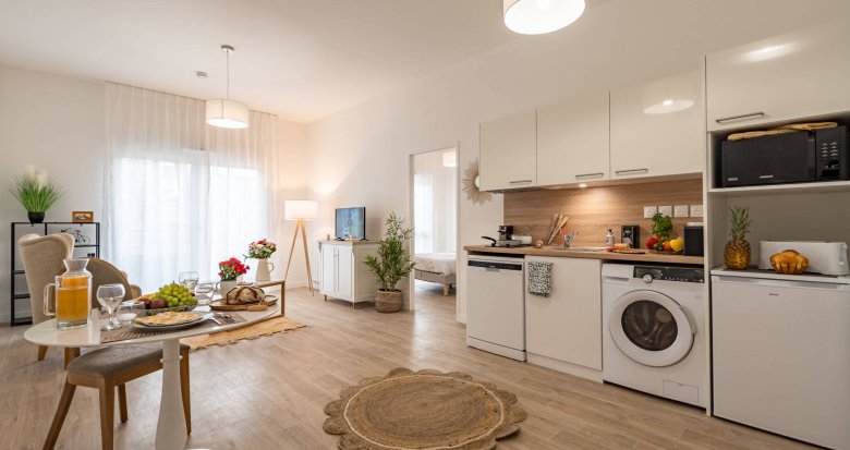 Achat / Vente programme immobilier neuf Plaisance-du-Touch réhabilitation résidence séniors proche lac (31830) - Réf. 12563