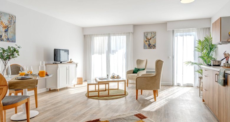 Achat / Vente programme immobilier neuf Plaisance-du-Touch réhabilitation résidence séniors proche lac (31830) - Réf. 12563
