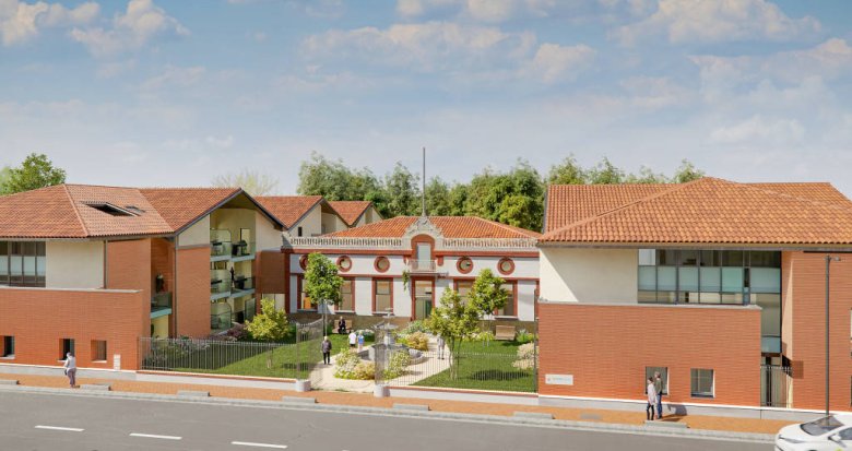 Achat / Vente programme immobilier neuf Plaisance-du-Touch réhabilitation résidence séniors proche lac (31830) - Réf. 12563