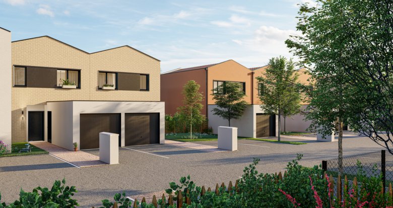 Achat / Vente programme immobilier neuf Portet-sur-Garonne à 10 min de l'IUCT Oncopole (31120) - Réf. 6349