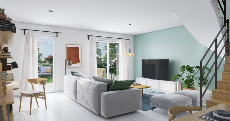 Achat / Vente programme immobilier neuf Portet-sur-Garonne à 10 min de l'IUCT Oncopole (31120) - Réf. 6349