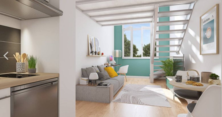 Achat / Vente programme immobilier neuf Quint-Fonsegrives coliving à 200 m des arrêts de bus (31130) - Réf. 12759