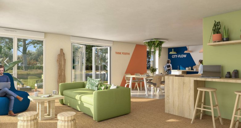 Achat / Vente programme immobilier neuf Quint-Fonsegrives coliving à 200 m des arrêts de bus (31130) - Réf. 12759