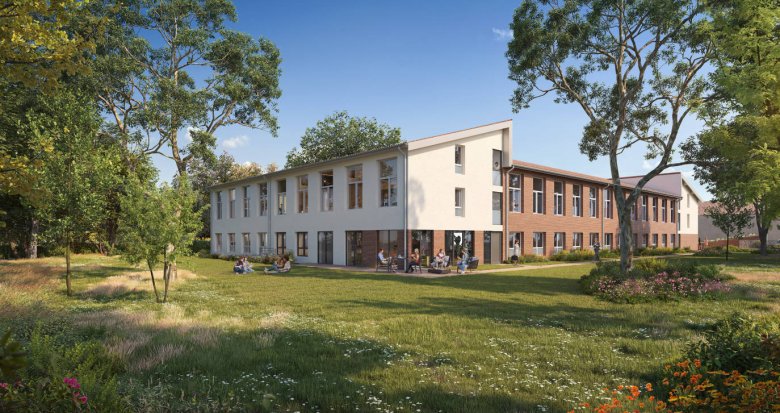 Achat / Vente programme immobilier neuf Quint-Fonsegrives coliving à 200 m des arrêts de bus (31130) - Réf. 12759